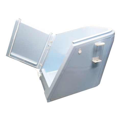 Сухая углекислая ванна «Гейзер»