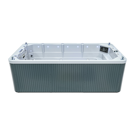 Плавательный спа-бассейн Lovia Spa ZR7861